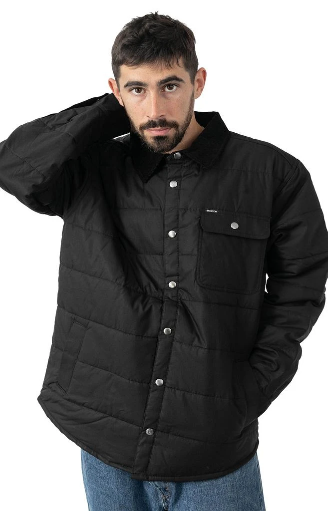 商品Brixton|Cass Jacket - Black/Black,价格¥423,第1张图片