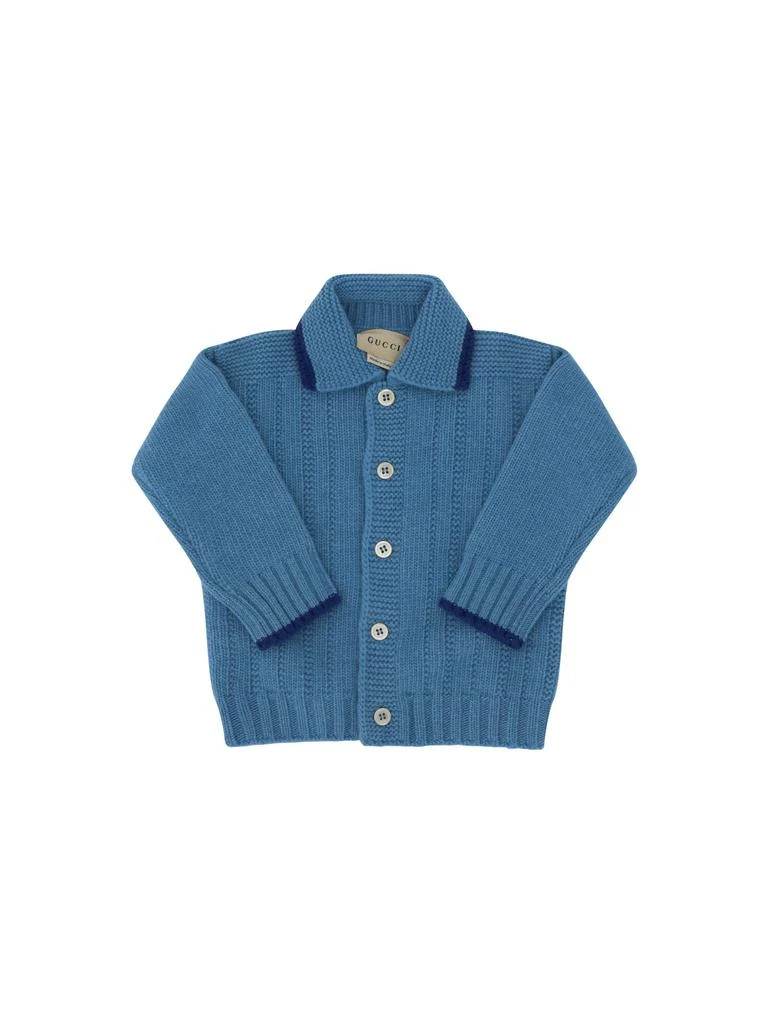 商品Gucci|Cardigan For Boy,价格¥2340,第1张图片