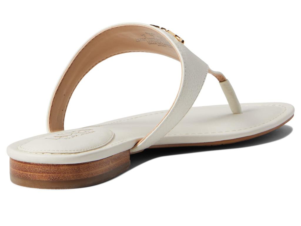 Ellah Tumbled Leather Sandal商品第5张图片规格展示