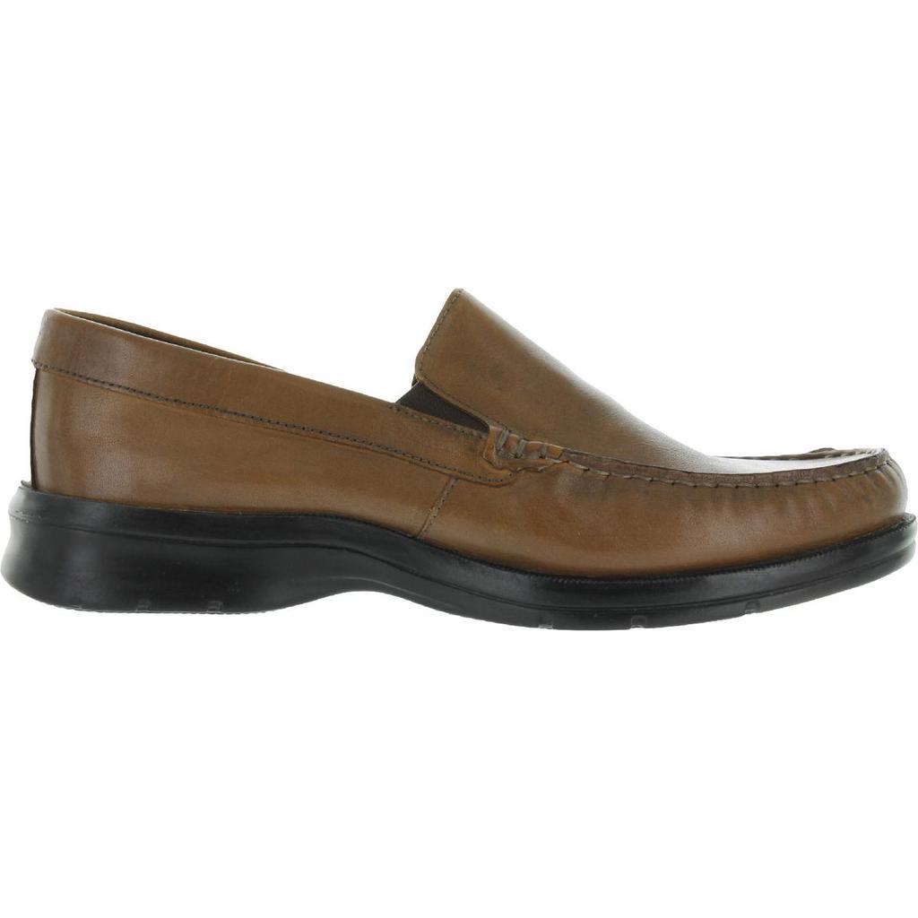 商品Rockport|Rockport Mens Palmer Leather Solid Loafers,价格¥538,第4张图片详细描述
