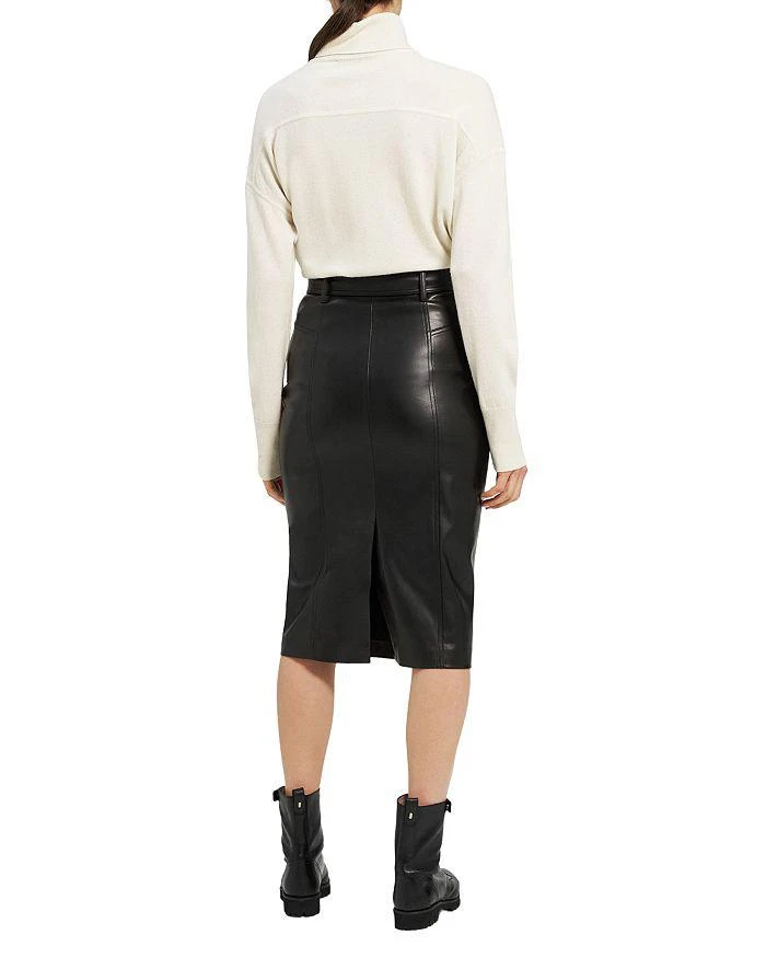 商品Theory|Belted Midi Skirt,价格¥550,第2张图片详细描述