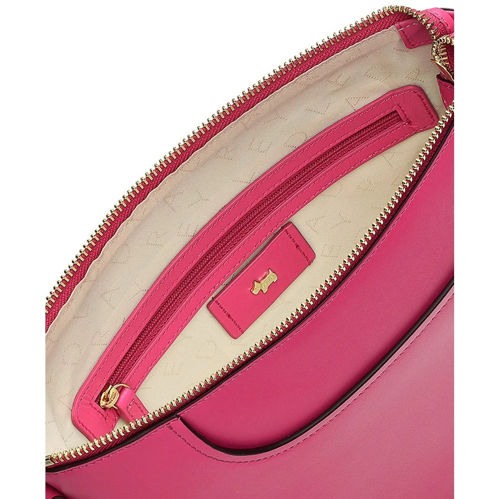 商品Radley|Women's Pockets 2.0 Medium Leather Ziptop Crossbody Bag,价格¥978,第4张图片详细描述