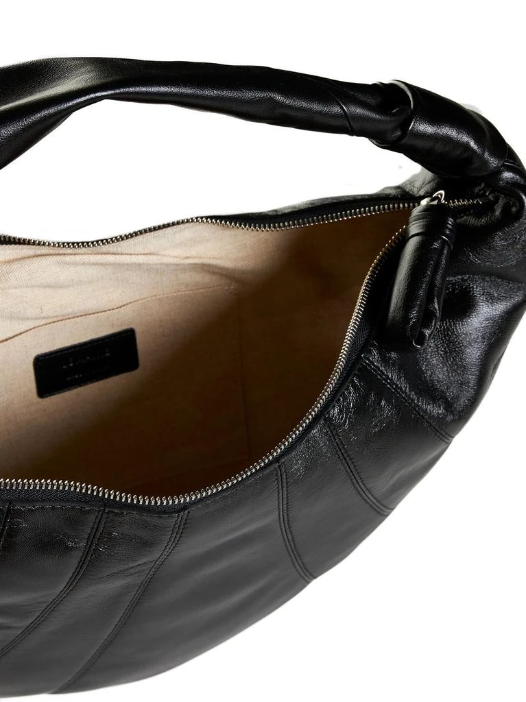 商品Lemaire|Lemaire Croissant Knot-Detailed Shoulder Bag,价格¥7384,第5张图片详细描述