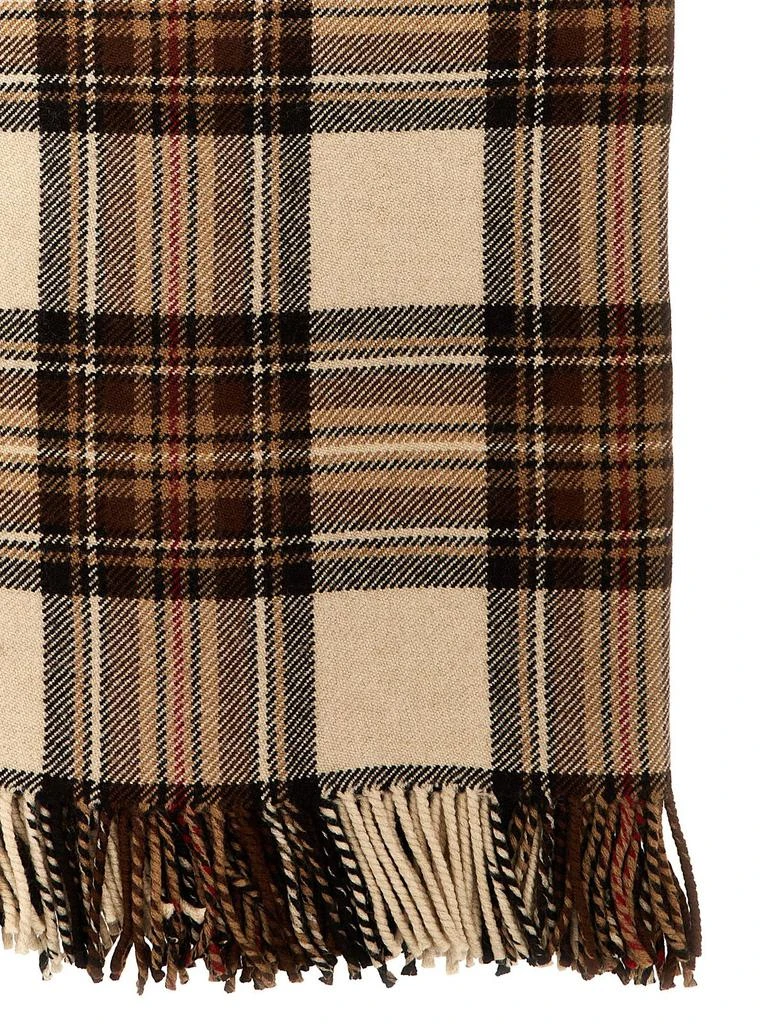 商品ETRO|Etro Checked Fringed Edge Scarf,价格¥2459,第2张图片详细描述