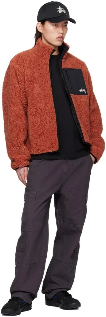 商品STUSSY|Orange Reversible Jacket,价格¥1530,第5张图片详细描述