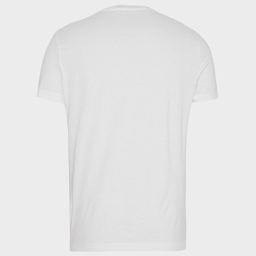 Calvin Klein Jeans Men's Core Institutional Logo T-Shirt - Bright White商品第2张图片规格展示