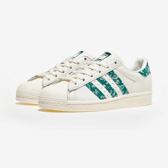 【Brilliant|包邮包税】阿迪达斯 SUPERSTAR  运动鞋 SNEAKERS  HP5509 CLOWHI/BGREEN/OWHITE 商品