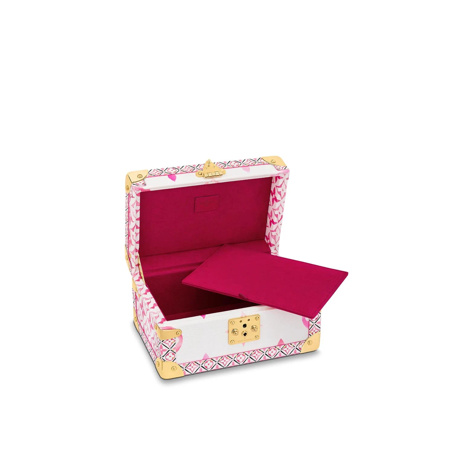 【预售】 LV路易威登 25春夏 女士 收纳包 COFFRET TRÉSOR LV BY THE POOL 收纳箱 M22995  商品