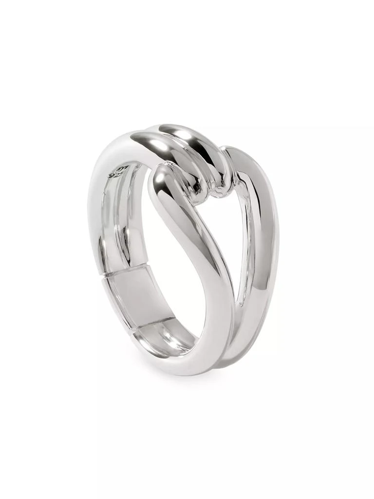 商品John Hardy|Surf Sterling Silver Ring,价格¥3704,第3张图片详细描述