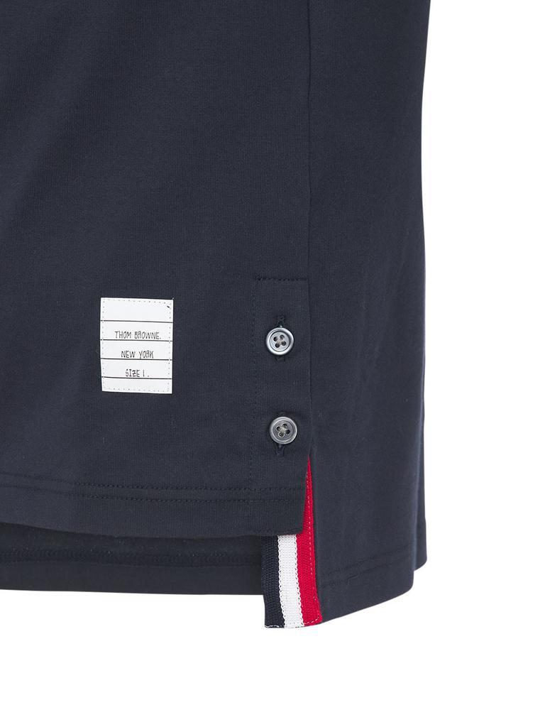 商品Thom Browne|Striped Pocket Cotton Jersey T-shirt,价格¥2579,第6张图片详细描述