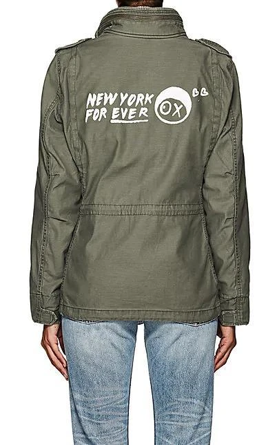 商品Alpha Industries|M-65 Defender Cotton Field Jacket,价格¥775,第5张图片详细描述