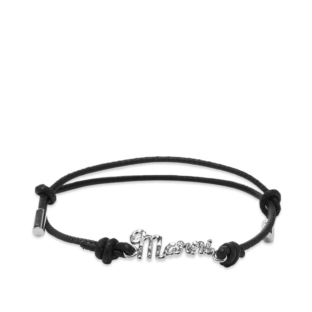 商品Marni|Marni Logo Signature Bracelet,价格¥841,第1张图片