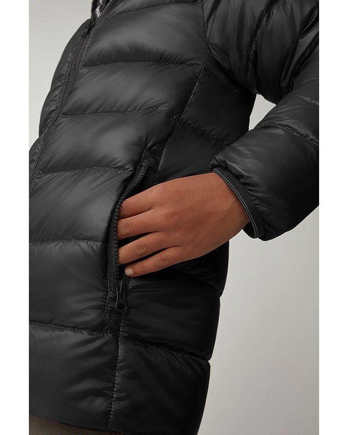 商品Canada Goose|Unisex Crofton Hooded Down Puffer Coat - Big Kid,价格¥4377,第4张图片详细描述
