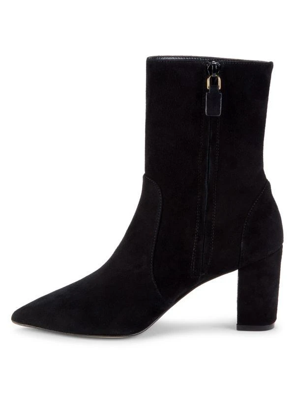 商品Stuart Weitzman|Suede Ankle Booties,价格¥1026,第4张图片详细描述