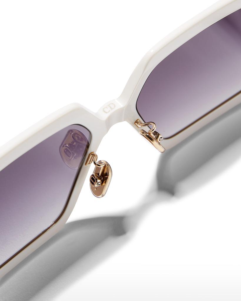 商品Dior|DiorsSolar S2U 59mm Oversized Square Injection Plastic Sunglasses,价格¥3303,第6张图片详细描述