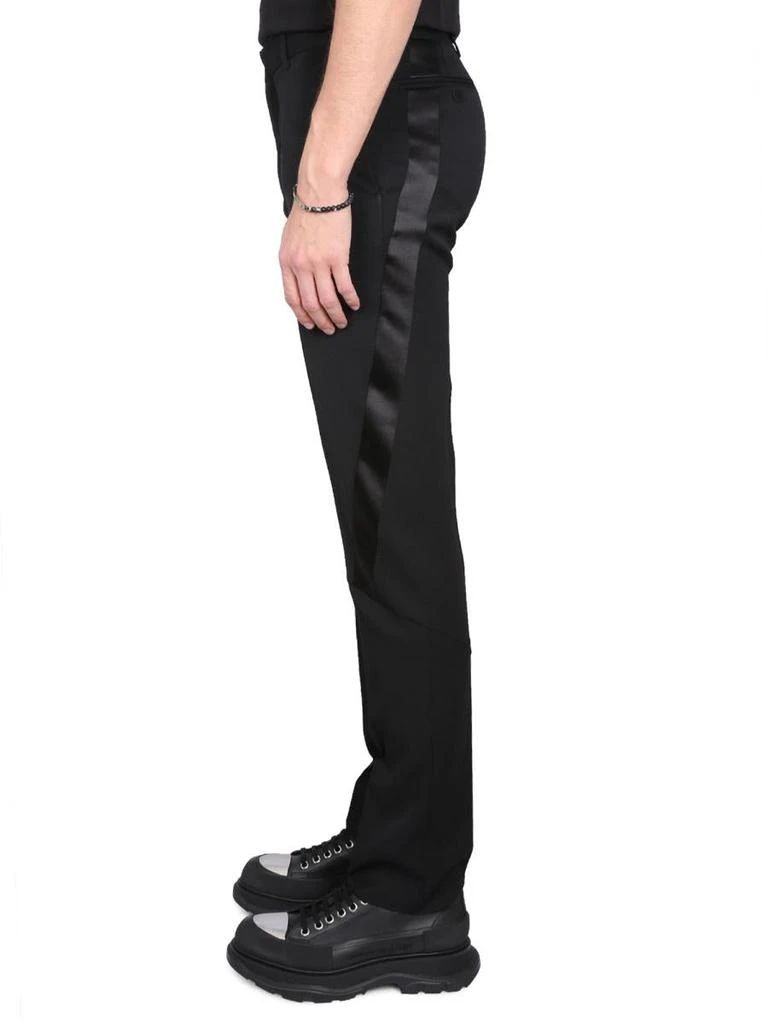 商品Alexander McQueen|ALEXANDER MCQUEEN VIRGIN WOOL PANTS,价格¥4772,第3张图片详细描述