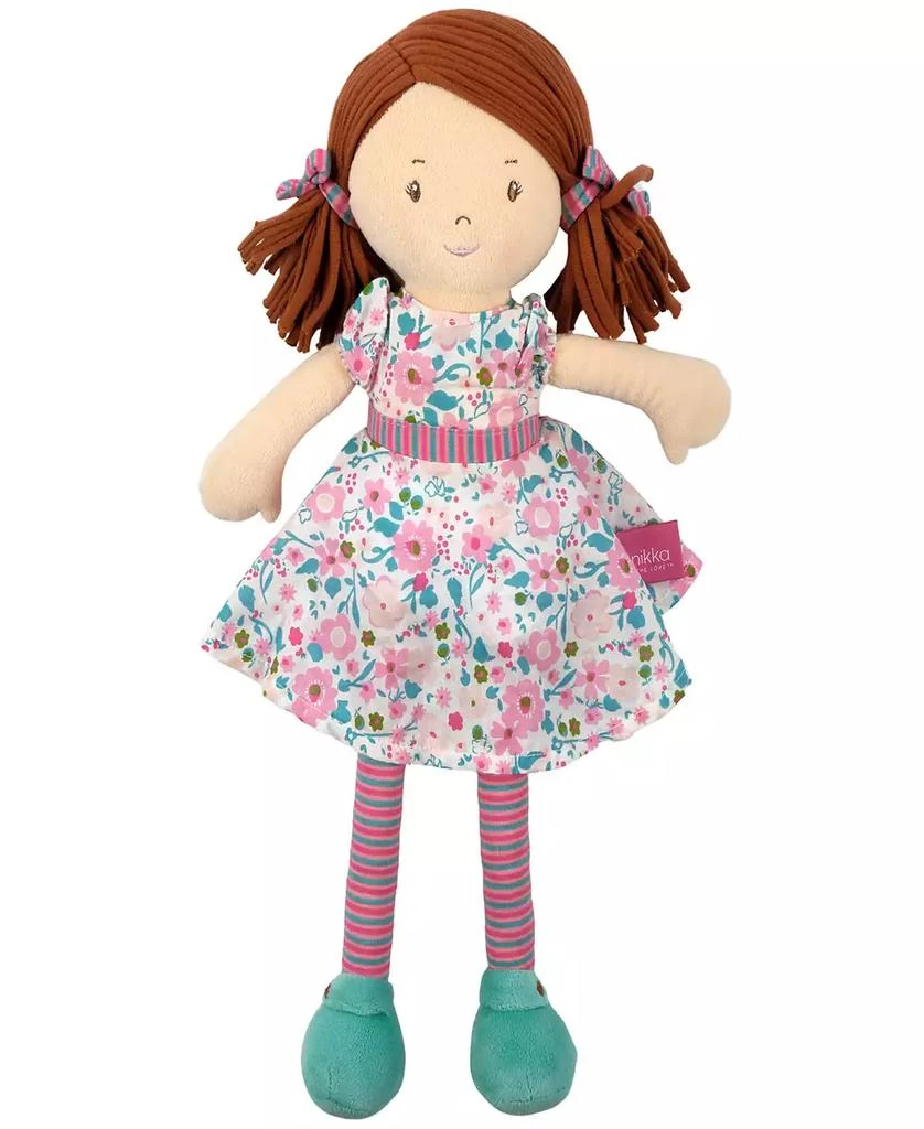 商品Bonikka|Tikiri Toys Katy Baby Doll with Dark Hair and Dress,价格¥234,第1张图片