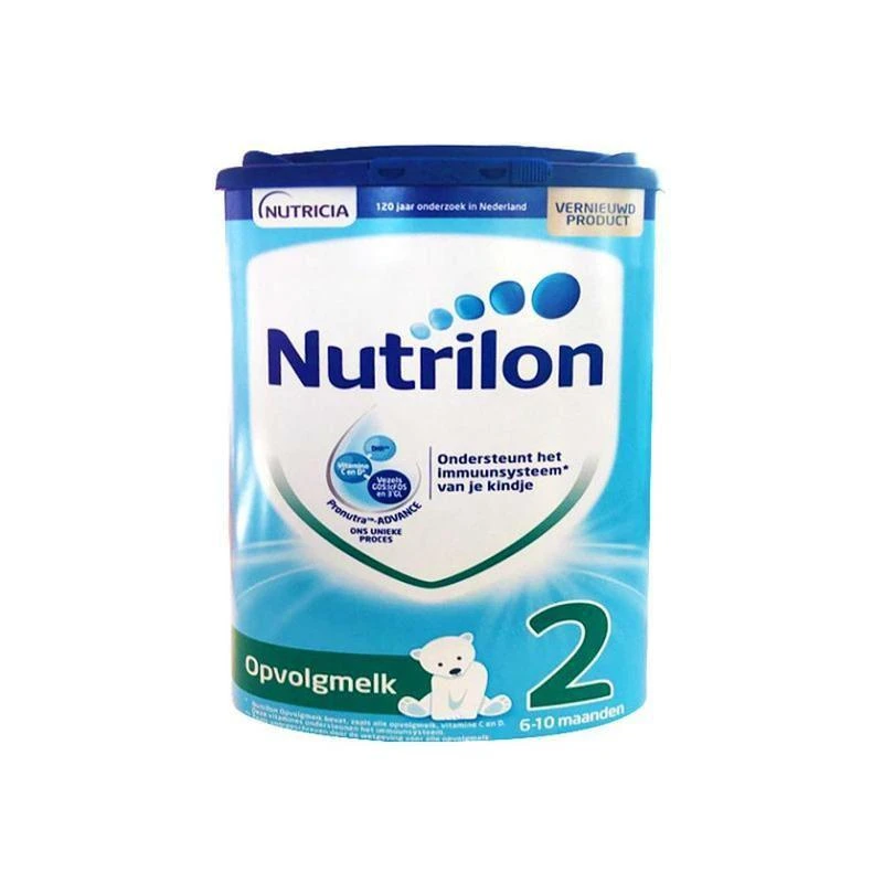 商品Nutrilon|欧洲直邮Nutrilon诺优能荷兰牛栏2段奶粉新鲜奶源800克6-10个月,价格¥309,第1张图片