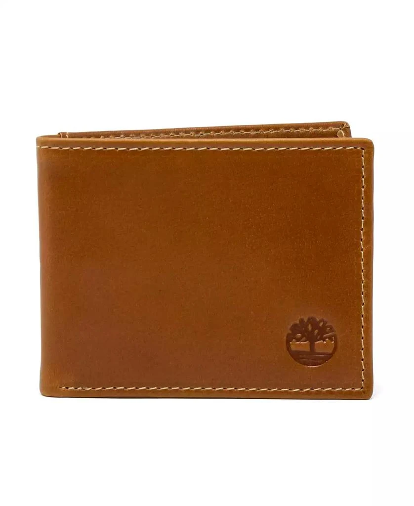 商品Timberland|Men's Buff Apache Billfold Leather Wallet,价格¥187,第1张图片