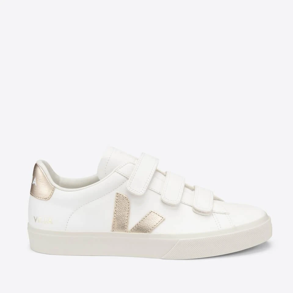 商品Veja|VEJA RECIFE CHROME-FREE LEATHER TRAINERS,价格¥1451,第1张图片