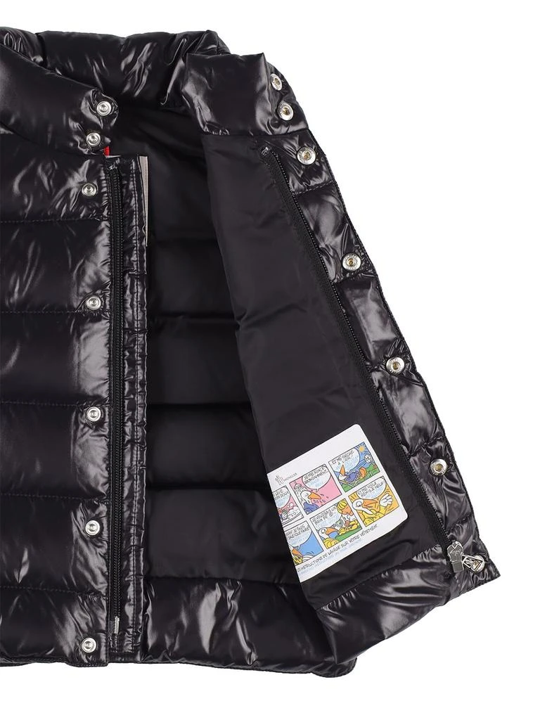 商品Moncler|Tib Nylon Down Vest,价格¥3342-¥4206,第3张图片详细描述