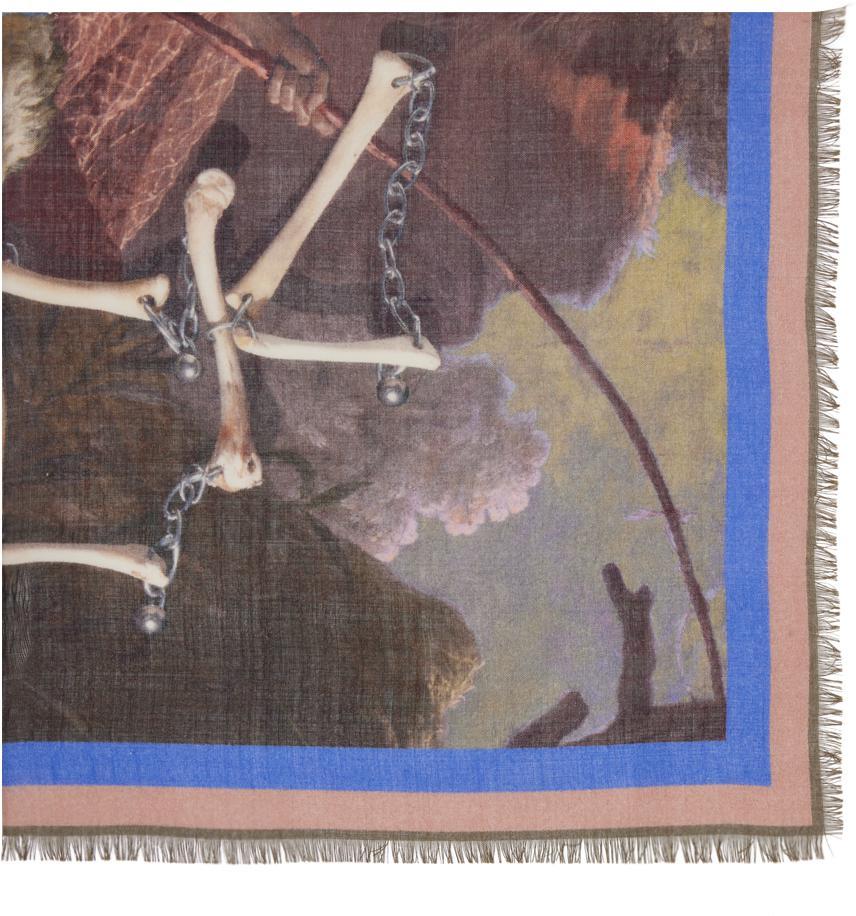 商品Vivienne Westwood|Multicolor Fisherman Scarf,价格¥1390,第4张图片详细描述