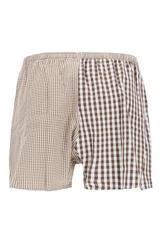 商品ERL|Erl gingham printed swimshorts,价格¥429,第2张图片详细描述