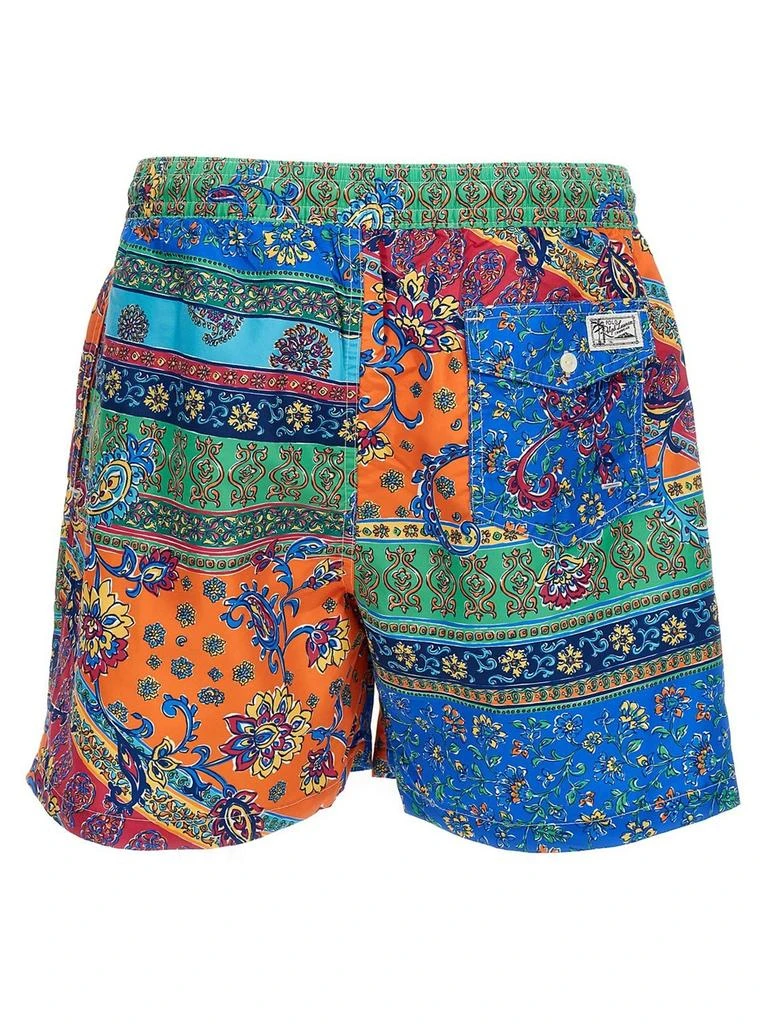 商品Ralph Lauren|Polo Ralph Lauren Paisley-Printed Drawstring Swim Shorts,价格¥1348,第2张图片详细描述