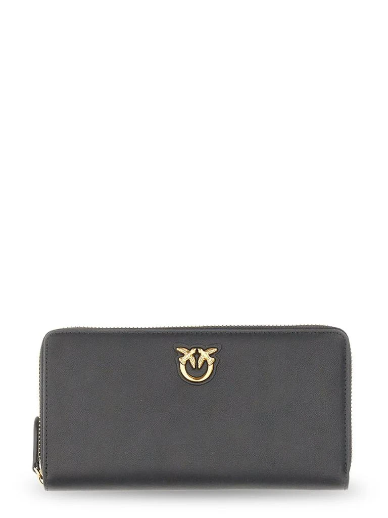 商品PINKO|Pinko Zip-around Wallet,价格¥997,第1张图片