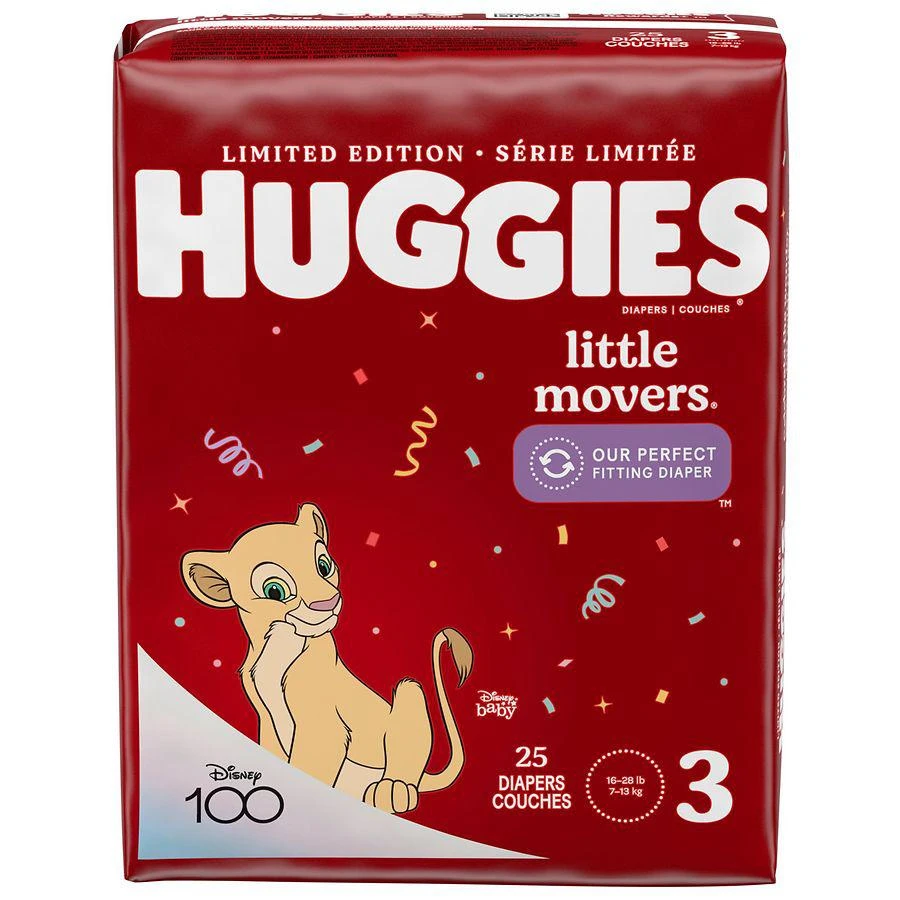 商品Huggies|Baby Diapers 3 (25 ct),价格¥125,第3张图片详细描述