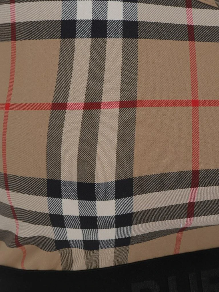商品Burberry|Burberry Logo Detailed Vintage Check Bra Top,价格¥2608,第3张图片详细描述