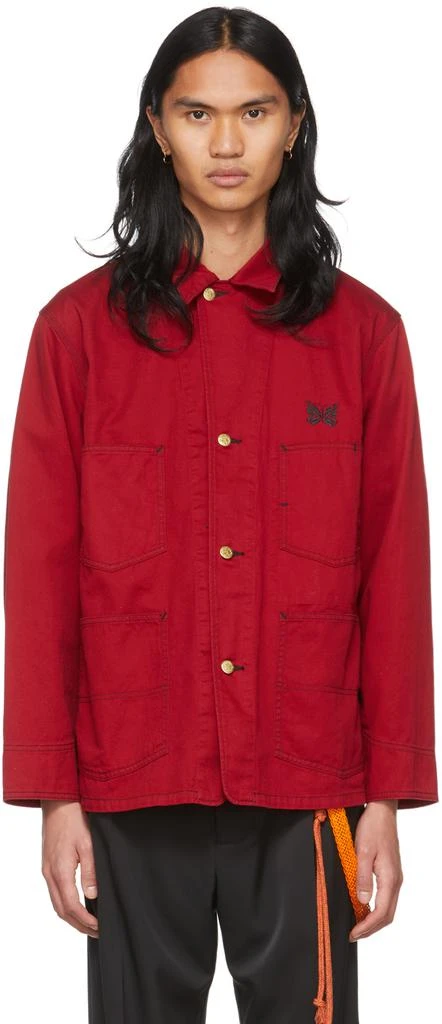 商品Needles|Red Smith's Edition Coverall Twill Shirt,价格¥1158,第1张图片