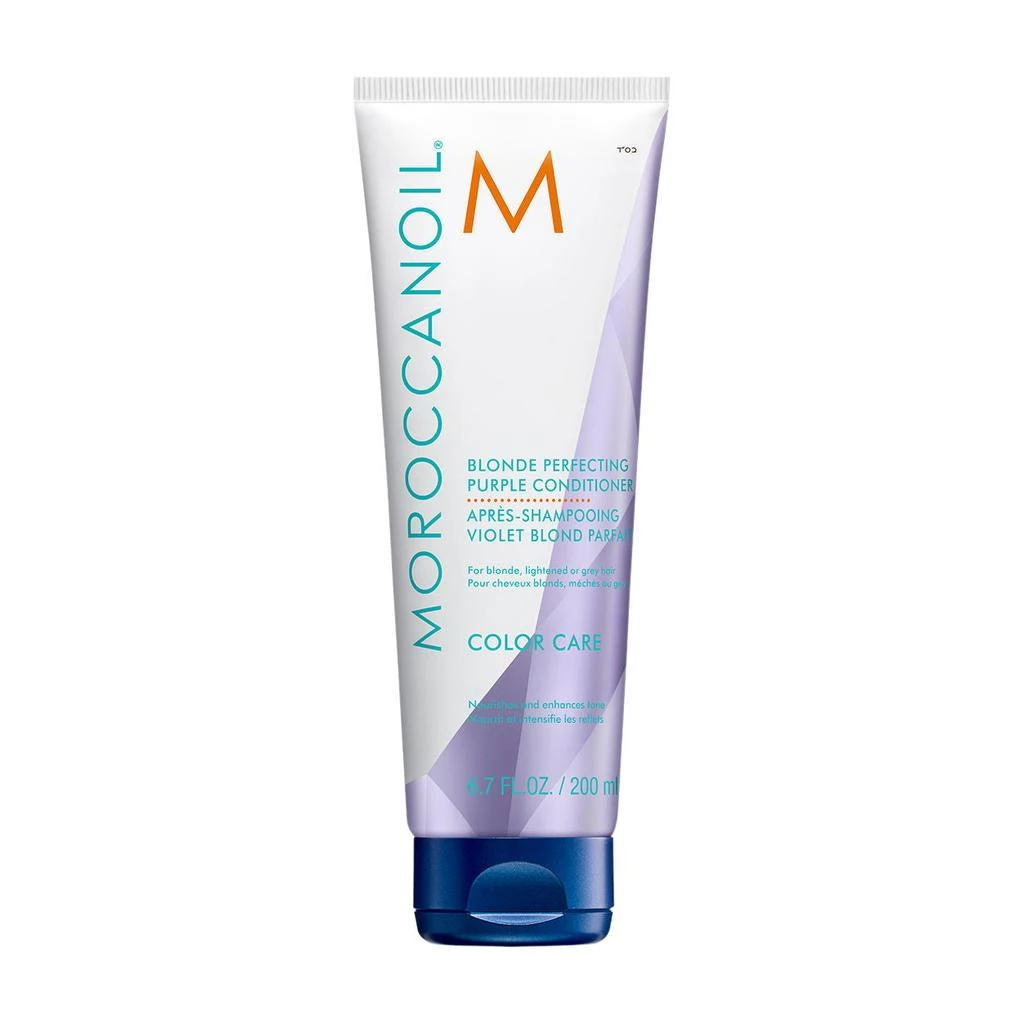 商品Moroccanoil|Blonde Perfecting Purple Conditioner,价格¥209,第1张图片