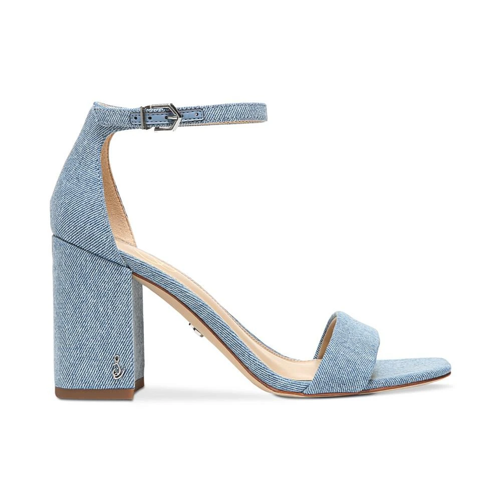 商品Sam Edelman|Women's Daniella Two-Piece Block-Heel Sandals,价格¥439,第2张图片详细描述