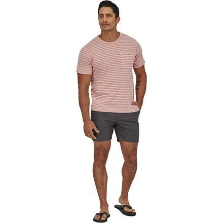 商品Patagonia|Lightweight All-Wear Hemp 6in Short - Men's,价格¥279,第4张图片详细描述
