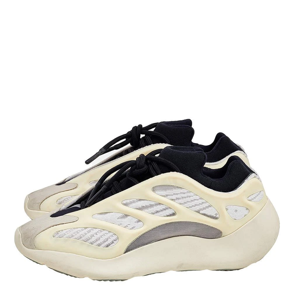 商品[二手商品] YEEZY|Yeezy x Adidas Cream Mesh And Rubber 700  V3 Azael Low Top Sneakers Size 37 1/3,价格¥2143,第4张图片详细描述