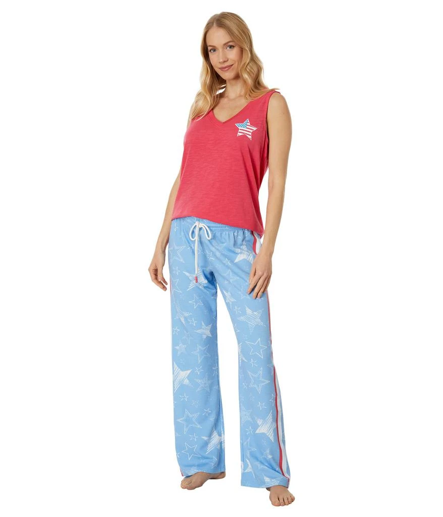 商品P.J. Salvage|Star Spangled PJ Pants,价格¥444,第4张图片详细描述