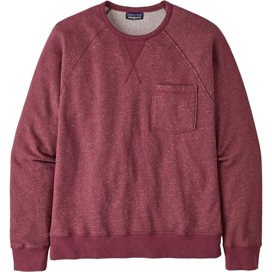 商品Patagonia|Mahnya Fleece Crewneck Sweater - Men's,价格¥331,第1张图片