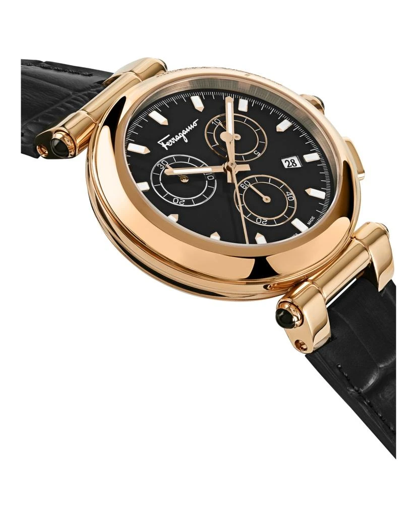 商品Salvatore Ferragamo|Idillio Chronograph Watch,价格¥3587,第3张图片详细描述