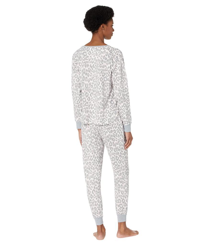 商品Kate Spade|Fashion Long Sleeve Joggers PJ Set,价格¥312,第5张图片详细描述