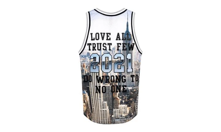 商品Supreme|Supreme Mitchell & Ness Basketball Jer,价格¥2130,第4张图片详细描述