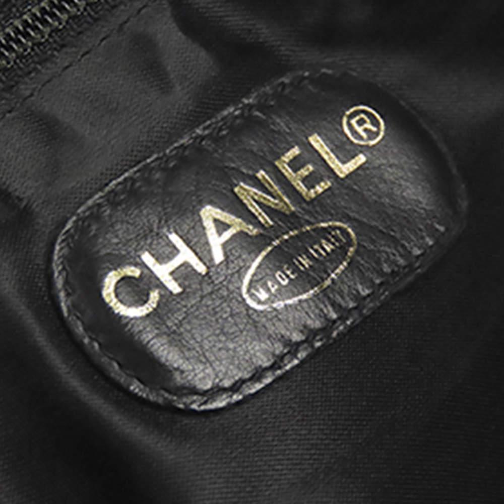 Chanel Black CC Caviar Tote Bag商品第6张图片规格展示