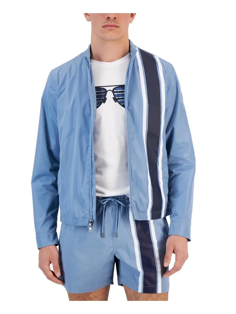 商品Michael Kors|Mens Striped Workout Track Jacket,价格¥464,第1张图片