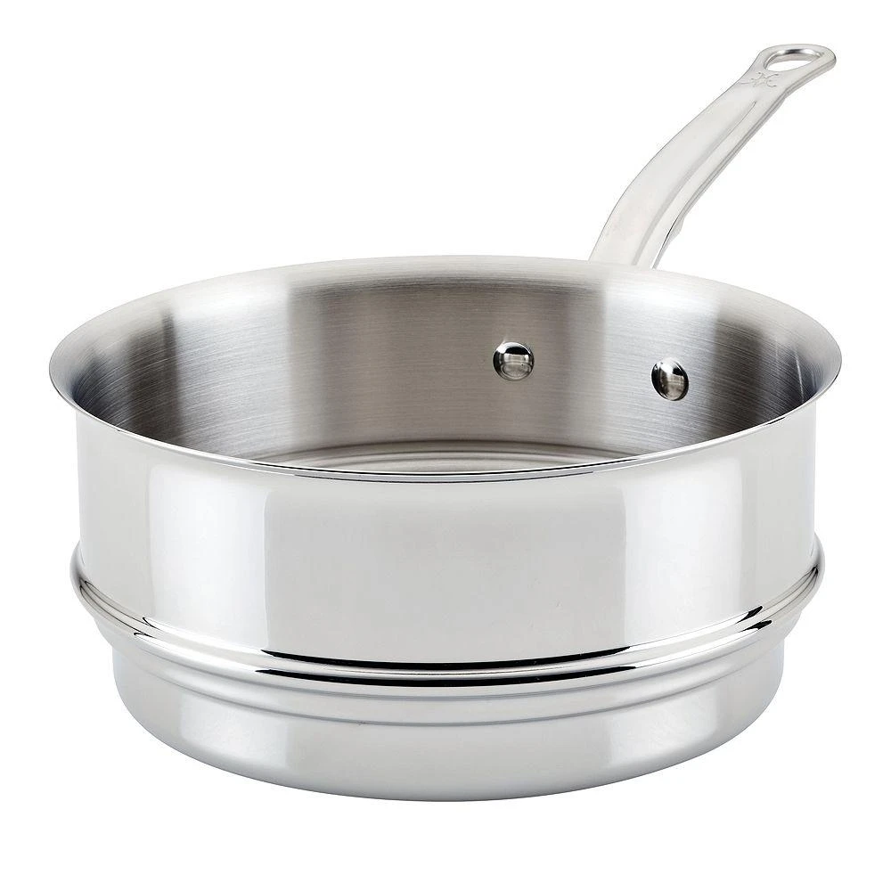 商品Hestan|3 Qt Stainless Steel Steamer Insert,价格¥606,第1张图片