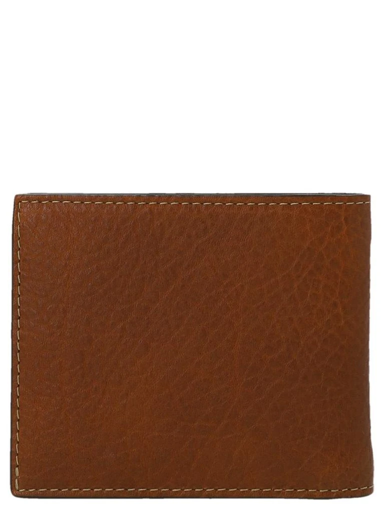 商品Brunello Cucinelli|Brunello Cucinelli Embossed Logo Wallet,价格¥3271,第2张图片详细描述
