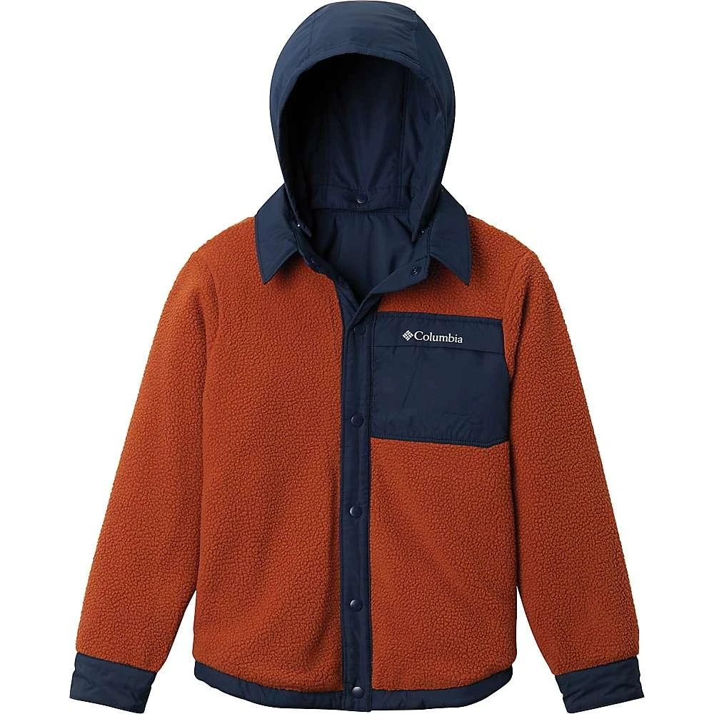 商品Columbia|Boys' Split Paths Reversible Jacket,价格¥323,第4张图片详细描述