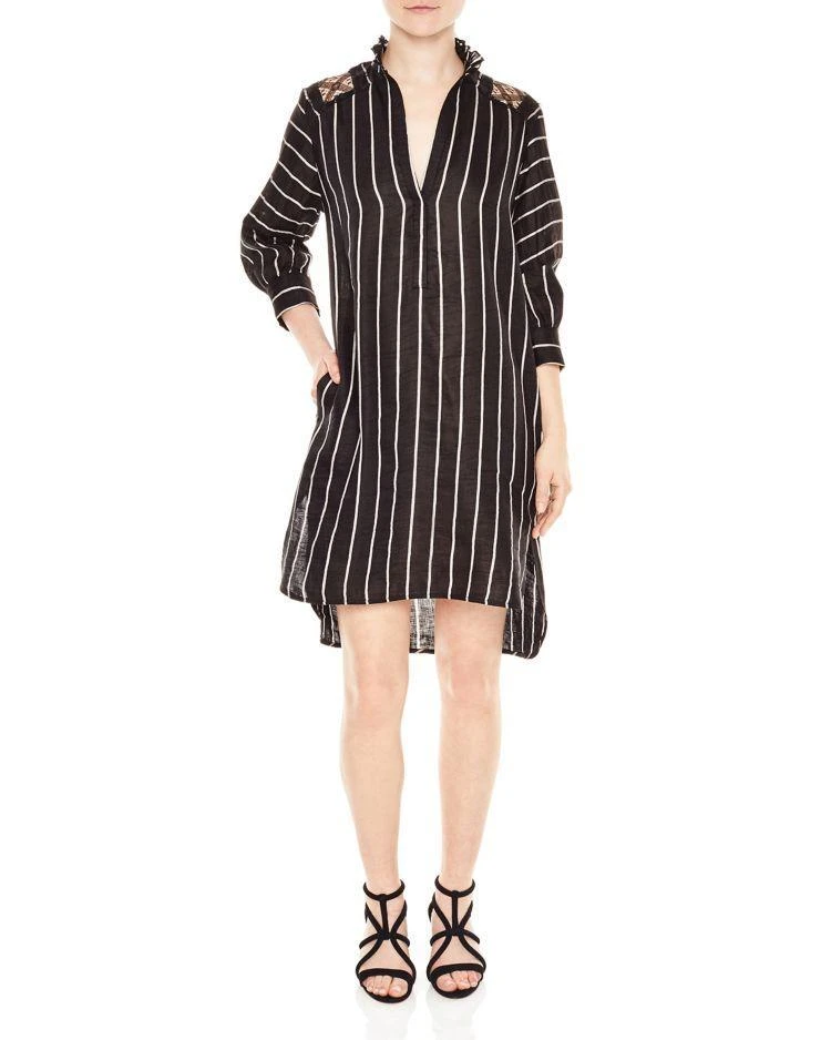 商品Sandro|Cassy Striped Dress,价格¥1759,第1张图片