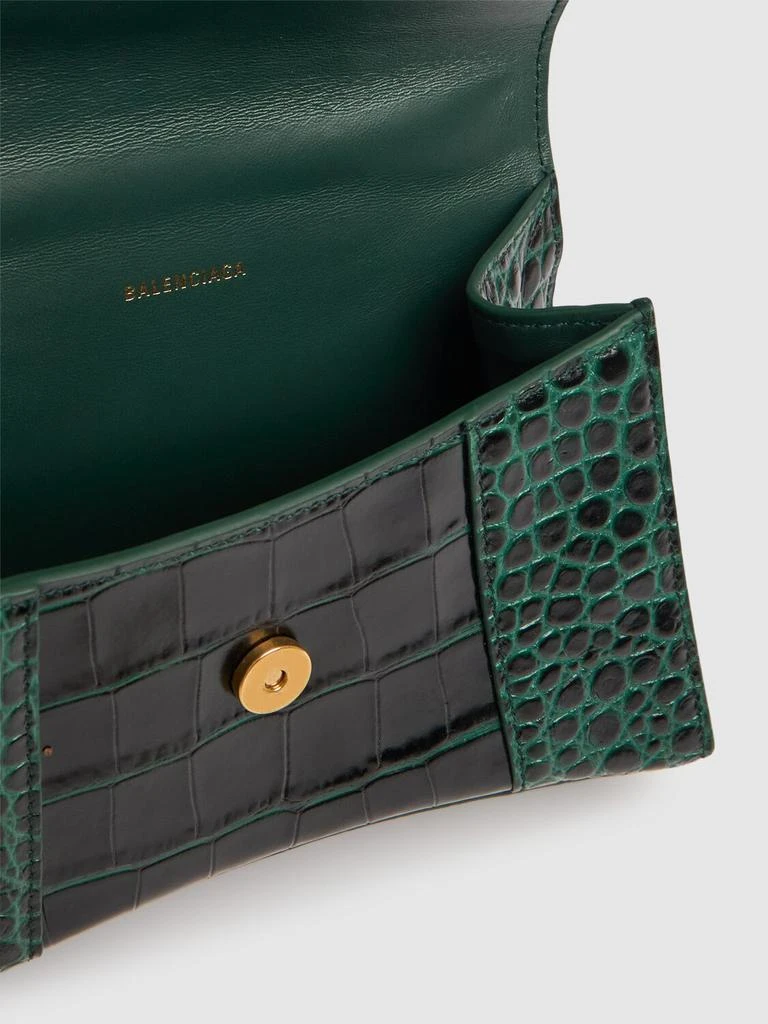 Xs Hourglass Embossed Leather Chain Bag 商品