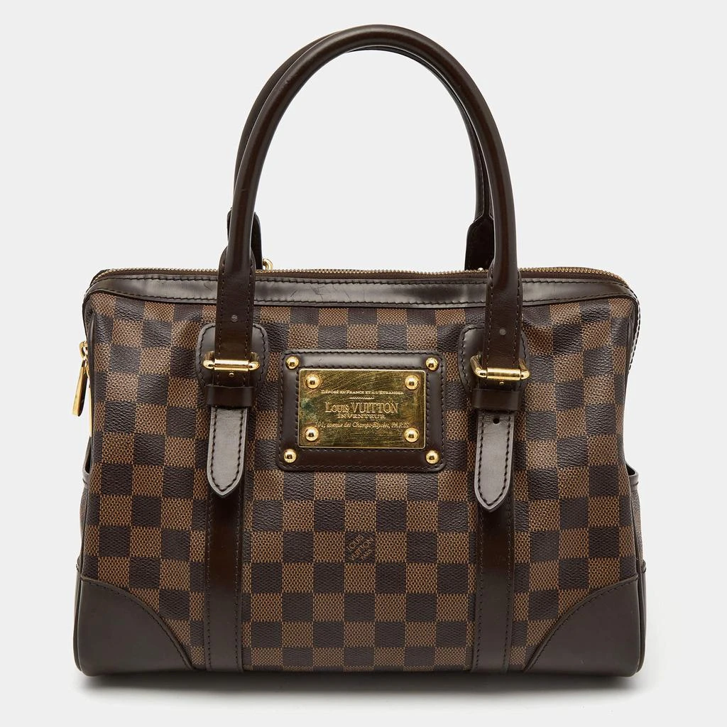 商品[二手商品] Louis Vuitton|Louis Vuitton Damier Ebene Canvas Berkeley Bag,价格¥8026,第1张图片