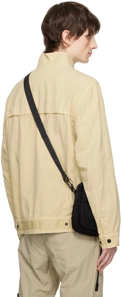 商品Stone Island|Beige Patch Jacket,价格¥3181,第3张图片详细描述